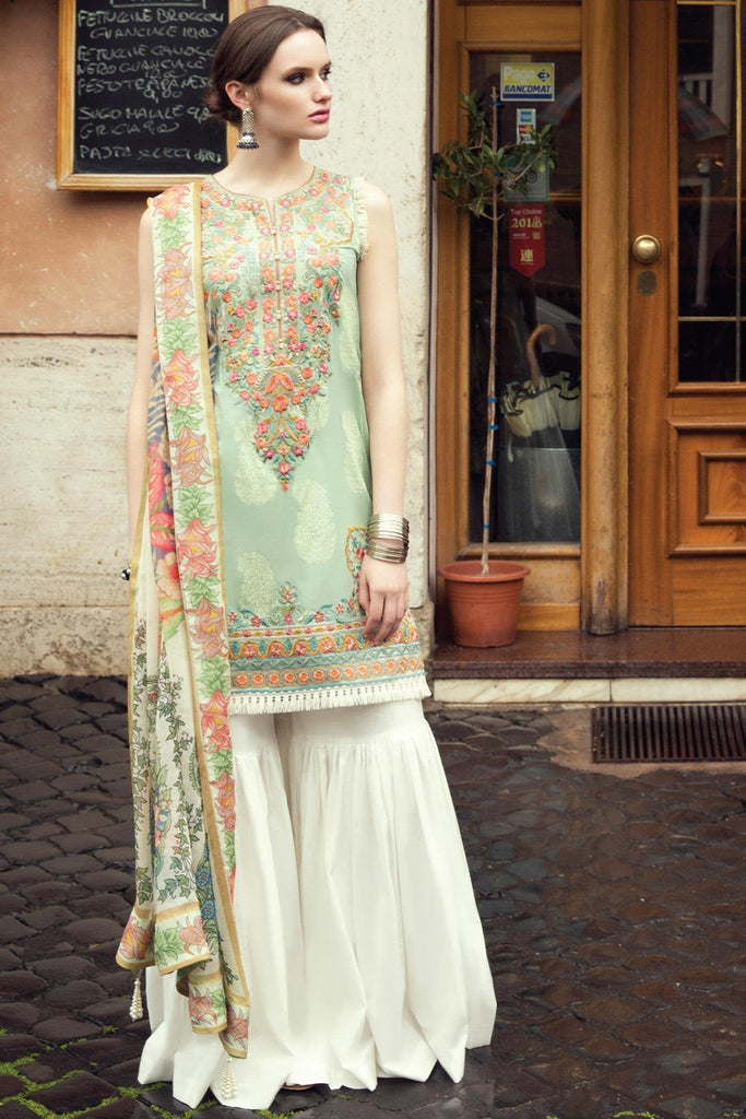 Zara Shahjahan Spring/Summer Lawn Collection 2018 – Falak ZSJ04