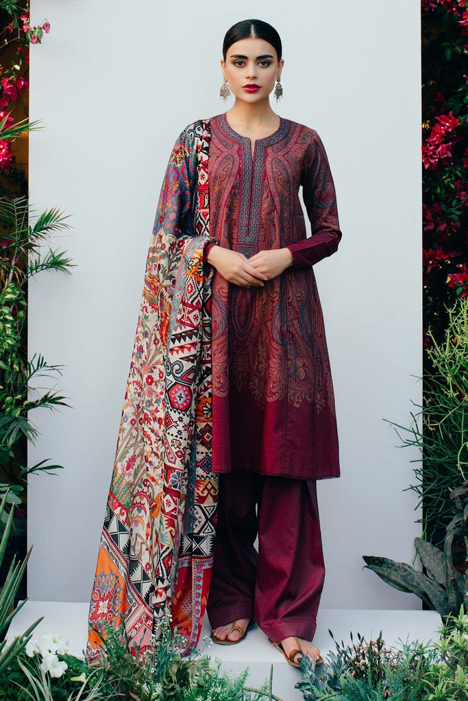 Zara Shahjahan Spring/Summer Lawn Collection 2018 – Gauhar D-ZSJ07