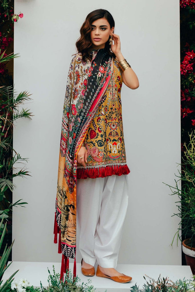 Zara Shahjahan Spring/Summer Lawn Collection 2018 – Amal D-ZSJ10
