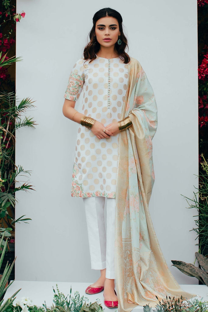 Zara Shahjahan Spring/Summer Lawn Collection 2018 – Sheherzade D-ZSJ14