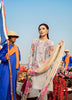 IZNiK Luxury Chinon Lawn Collection 2018 – Coral (D04)