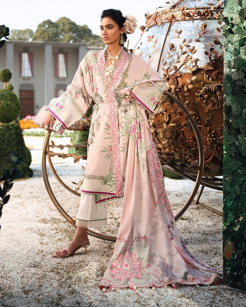 Zaha's Wonderland Spring/Summer Lawn Collection 2019 – 13B - Freya