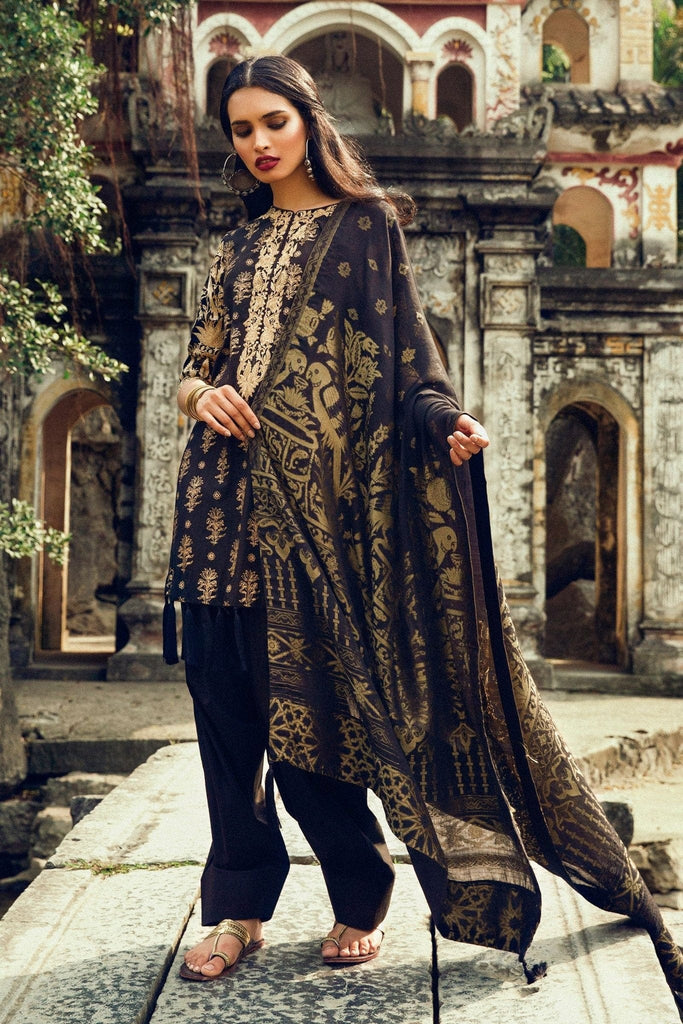 Zara Shahjahan Lawn Collection 2017 – Dastaan