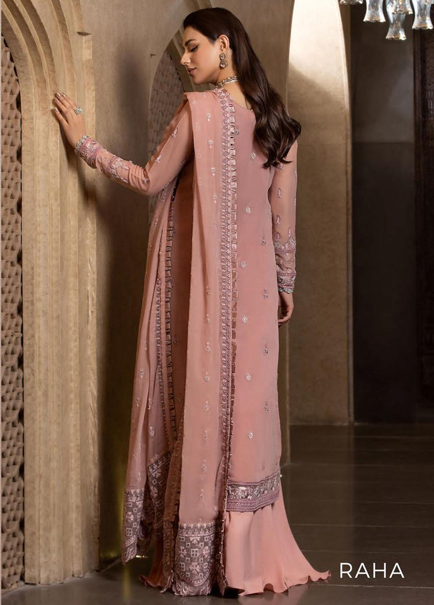 Lala Dastoor Luxury Formals – D-04 Raha – YourLibaas UAE