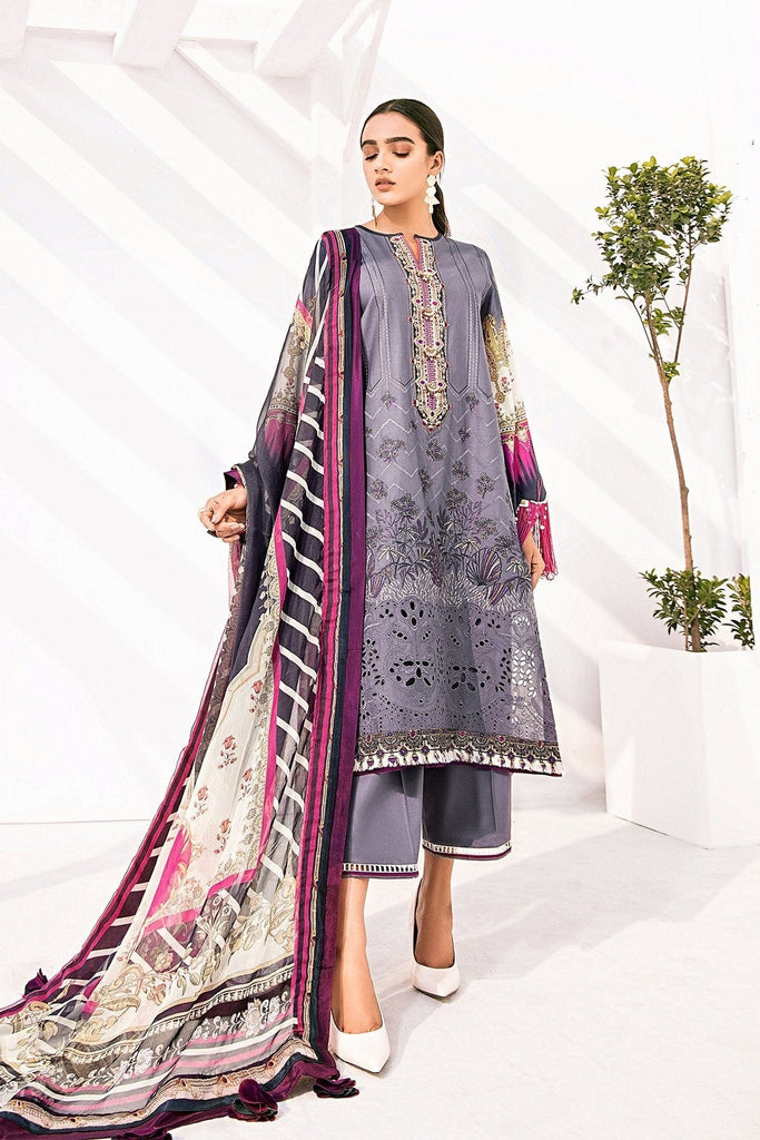 Baroque Fuchsia Lawn Collection 2020 – GUL-E-BAHAR