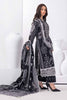 Gul Ahmed Monochrome Black & White – 3PC Unstitched Embroidered Lawn Suit with Jacquard Dupatta MJ-32062