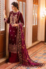 Gul Ahmed Noor-e-Chashm Embroidered Velvet Suit with Embroidered & Hand Embellished Dupatta NS-22031