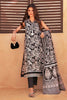 Gul Ahmed Monochrome Black & White – 2PC Printed Lawn Unstitched Suit BT-32004