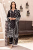 Gul Ahmed Monochrome Black & White – 3PC Unstitched Embroidered Lawn Suit B-32036