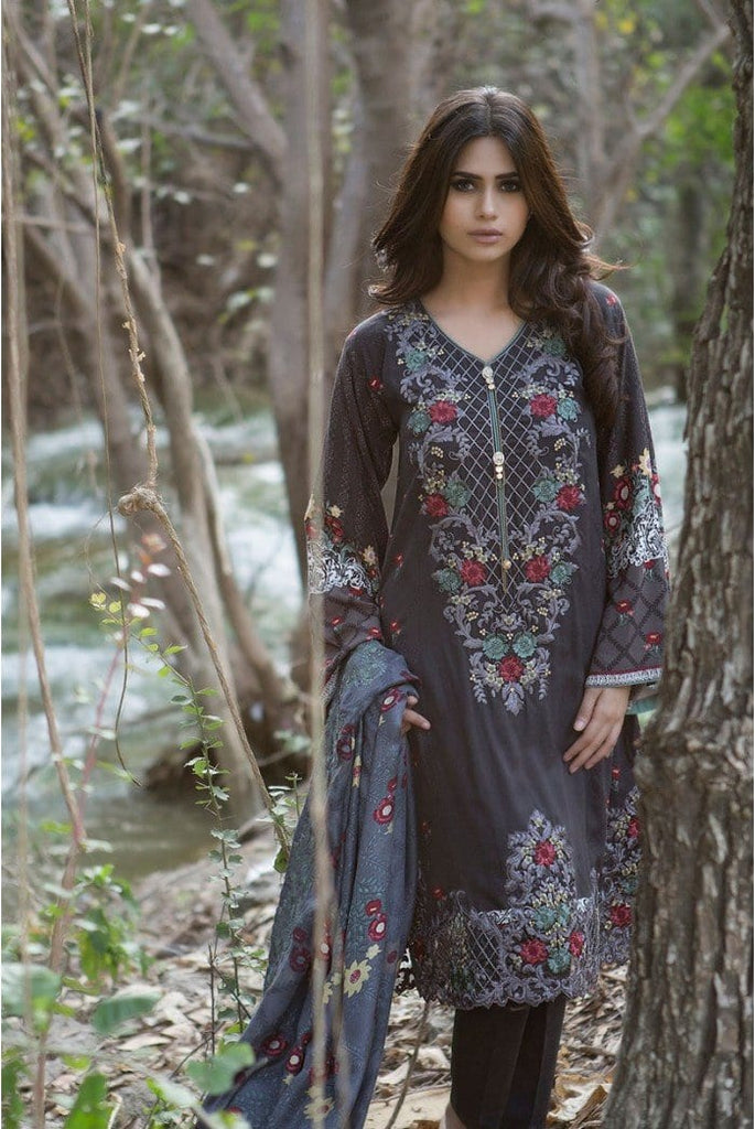 Maria.B Linen Embroidered Collection 2015 - 302 - YourLibaas
 - 1