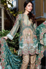 MARIA.B. Linen Winter Collection 2016 – Sea Green - DL403 - YourLibaas
 - 2