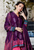 MARIA.B. Linen Winter Collection 2016 – Purple - DL408 - YourLibaas
 - 3