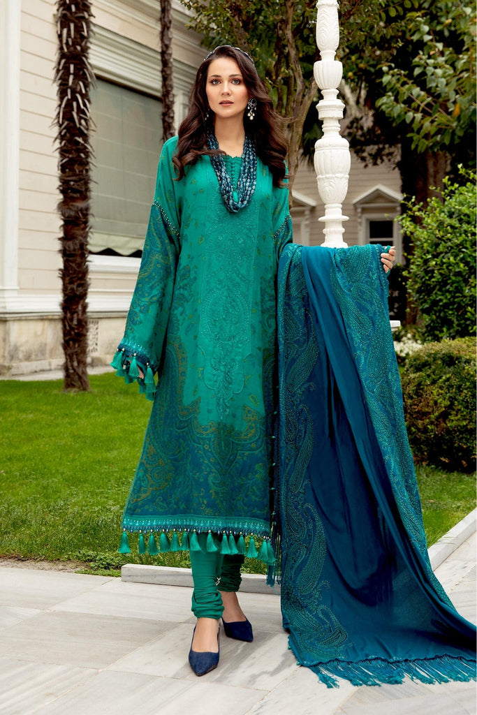 MARIA.B. Linen Winter Collection '21 – DL-901-Sea Green