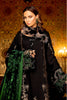 MARIA.B. Linen Winter Collection '21 – DL-907-Black and Emerald Green