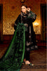 MARIA.B. Linen Winter Collection '21 – DL-907-Black and Emerald Green