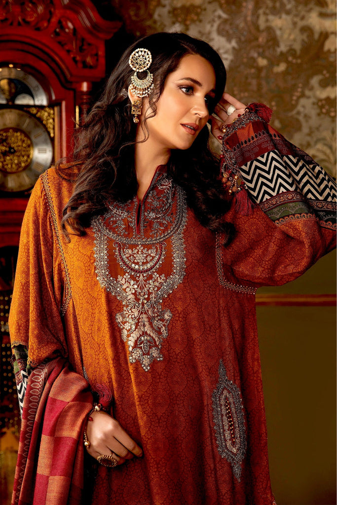 MARIA.B. Linen Winter Collection '21 – DL-908-Rust