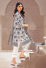 Gul Ahmed Monochrome Black & White – 2PC Printed Lawn Unstitched Suit BT-32003