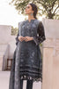 Gul Ahmed Monochrome Black & White – 3PC Unstitched Embroidered Lawn Suit with Denting Lawn Dupatta DN-32104