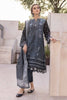 Gul Ahmed Monochrome Black & White – 3PC Unstitched Embroidered Lawn Suit with Denting Lawn Dupatta DN-32104