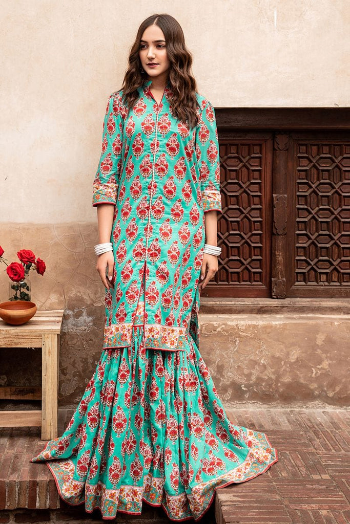 Gul Ahmed Summer 2020 – Basic Collection – 1PC Unstitched Lawn Shirt SL-797