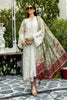 MARIA.B Lawn Eid Collection 2020 – 02 Cream with Rose Buds