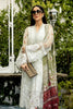 MARIA.B Lawn Eid Collection 2020 – 02 Cream with Rose Buds