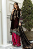 MARIA.B Lawn Eid Collection 2020 – 09 Black and Magenta