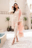 MARIA.B Eid Lawn Collection 2021 – EL-21-05-Off White and Peach