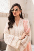 MARIA.B Eid Lawn Collection 2021 – EL-21-05-Off White and Peach