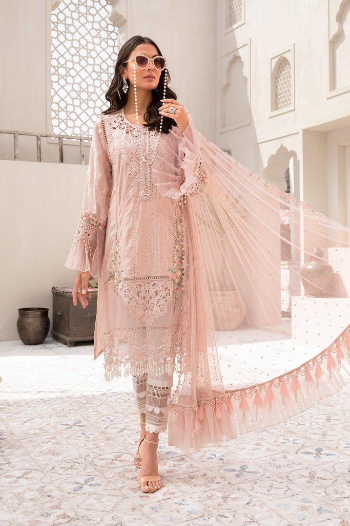 MARIA.B Eid Lawn Collection 2021 – EL-21-06-Nude Pink