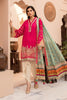 MARIA.B Eid Lawn Collection 2021 – EL-21-10-Fuchsia Pink