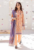 Gul Ahmed 2023 – 3PC Printed Cambric Suit with Lawn Dupatta CBN-32003 B