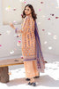 Gul Ahmed 2023 – 3PC Printed Cambric Suit with Lawn Dupatta CBN-32003 B