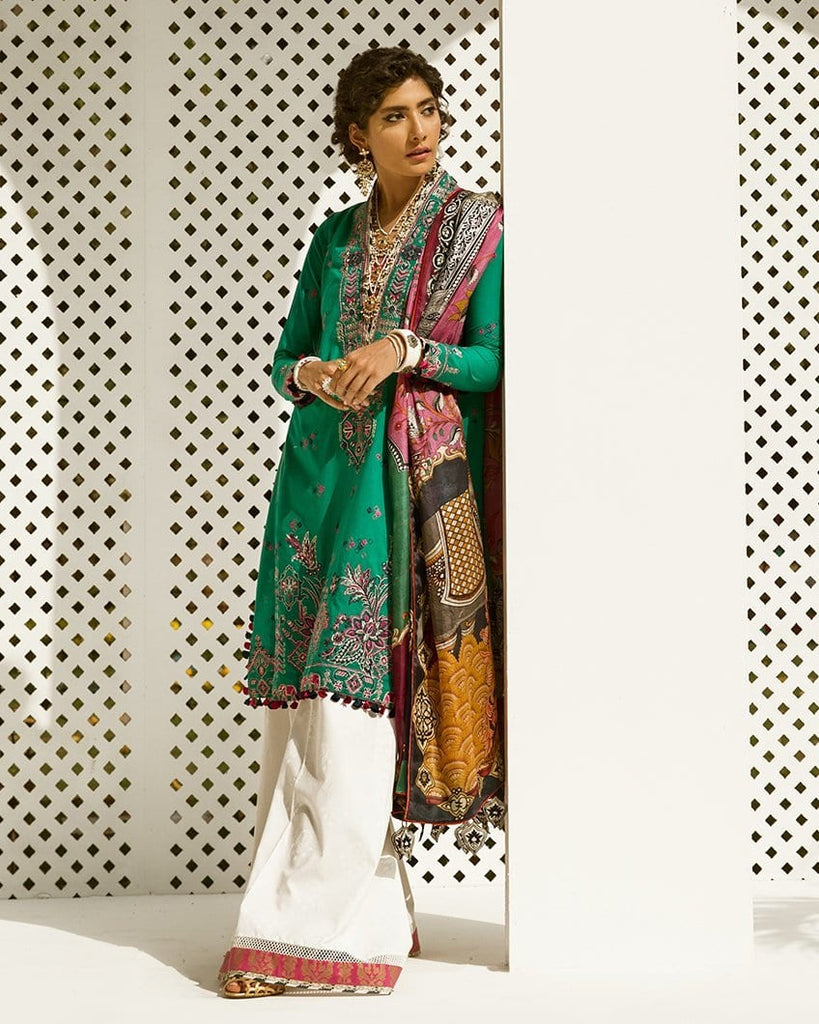 Zaha Fayroz Festive Lawn Collection 2019 – Neelum (ZF-02)