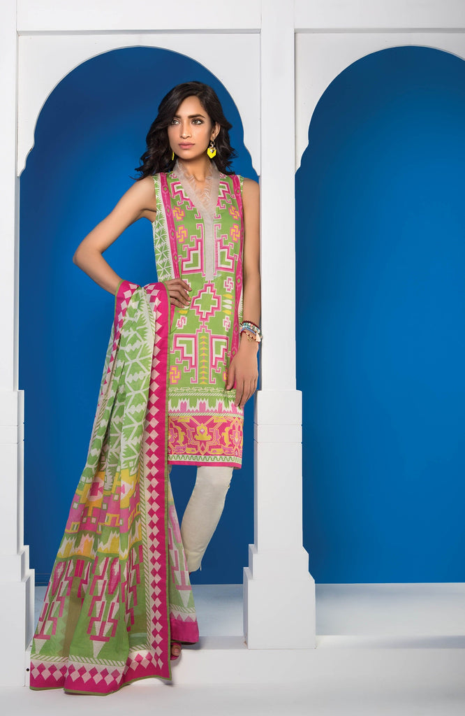 Sapphire Lawn Vol-3 Eid Edition 2017 – Ethnic Vibes A