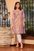 Gul Ahmed Festive Jewelled Collection 2018 – Light Purple 2 Pc Printed with Embroidered Bottom FE-143