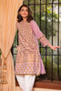 Gul Ahmed Festive Jewelled Collection 2018 – Light Purple 2 Pc Printed with Embroidered Bottom FE-143