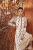 Gul Ahmed Festive Jewelled Collection 2018 – Beige 2 Pc Printed with Embroidered Bottom FE-160