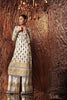 Gul Ahmed Festive Jewelled Collection 2018 – Beige 2 Pc Printed with Embroidered Bottom FE-160