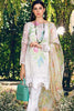 Gul Ahmed Festive Jewelled Collection 2018 – Off White 3 Pc Blended Chiffon FE-84