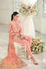 Gul Ahmed Festive Jewelled Collection 2018 – Light Pink 3 Pc Blended Chiffon FE-94