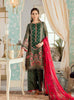 Flossie Pret/Stitched Formal Collection – D6 Green Yasmina