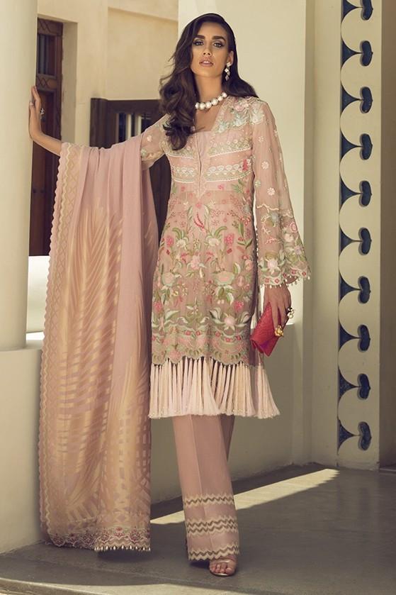 Faraz Manan Signature Organza & Silk Collection 2019 – FML-04