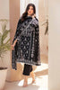 Gul Ahmed Monochrome Black & White – 3PC Unstitched Printed Lawn Suit B-32038