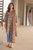 Gul Ahmed 2023 – 3PC Cambric Printed Suit with Denting Lawn Dupatta DN-32098 A