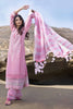 Gul Ahmed Pre-Fall 2023 – 3PC Embroidered Cambric Suit with Embroidered Organza Dupatta MJ-32053