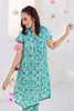 Gul Ahmed Pre-Fall 2023 – 2PC Printed Cambric Suit TCN-32005
