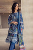 Gul Ahmed 2023 – 3PC Embroidered Cambric Suit with Digital Printed Lawn Dupatta CBE-32004