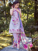 Farah Talib Aziz Luxury Lawn Collection – FTA-11 Gion Grey