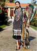 Farah Talib Aziz Luxury Lawn Collection – FTA-13 Belaza Black